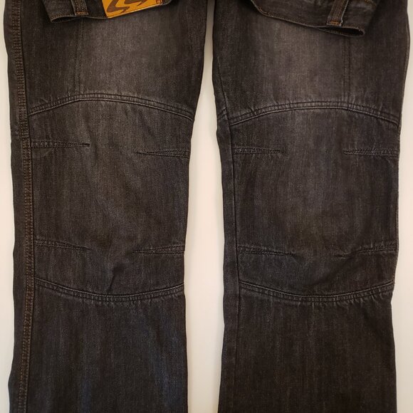 Oxford Super Sliderz Kevlar Reinforced Jeans 40x31 Black - Picture 6 of 16